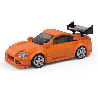 Toyota Supra 1:32 con Contenedor