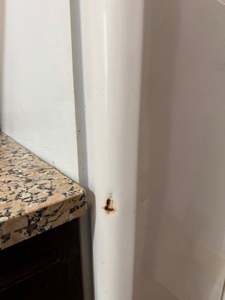 Nevera blanca Indesit