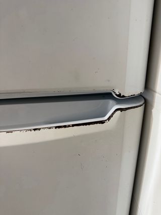 Nevera blanca Indesit