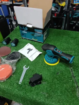 Lucidatrice 18V Doppia Batteria