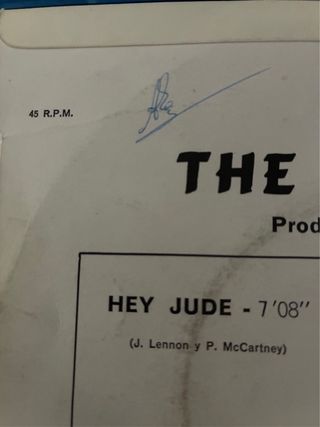 Vinilo Single The Beatles Hey Jude / Revolution