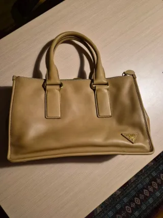 Borsa Prada Beige