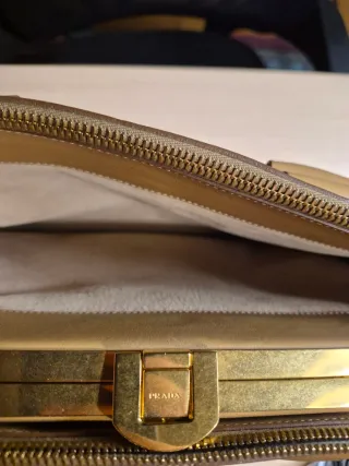 Borsa Prada Beige