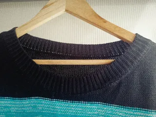 Jersey rayas colores talla grande