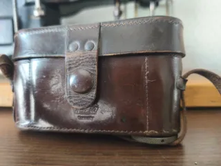 Fodero in pelle per fotocamera Leica