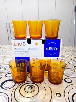 Vasos Duralex 12 unidades NUEVOS. OFERTAAAAAA