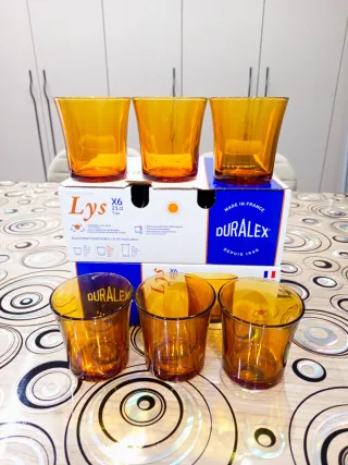 Vasos Duralex 12 unidades NUEVOS. OFERTAAAAAA