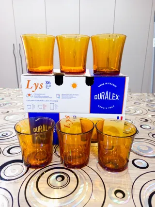 Vasos Duralex 12 unidades NUEVOS. OFERTAAAAAA