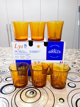 Vasos Duralex 12 unidades NUEVOS. OFERTAAAAAA