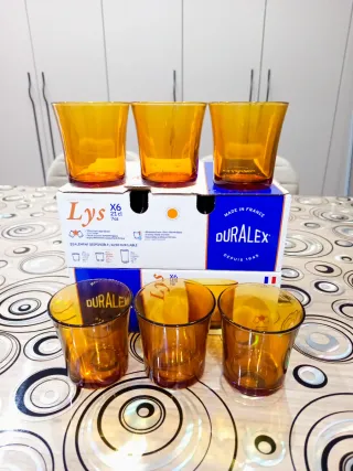 Vasos Duralex 12 unidades NUEVOS. OFERTAAAAAA