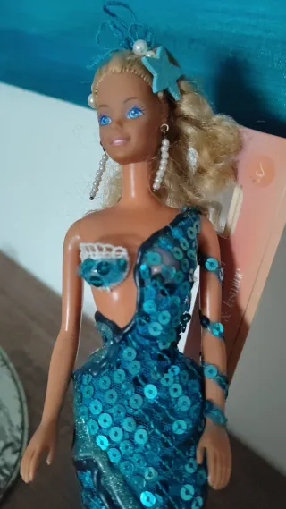 Barbie Sirena Personalizzata