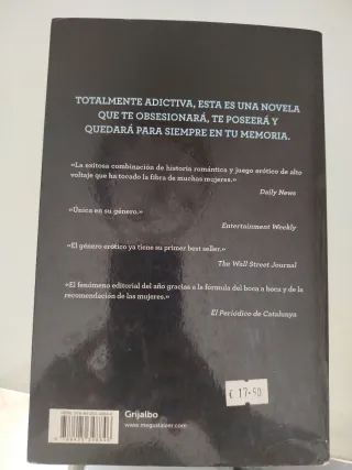 CINCUENTA SOMBRAS DE GREY 1 y 2