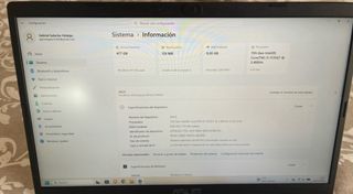 Portátil ASUS Vivobook 15 i5 11ª Gen 512GB SSD
