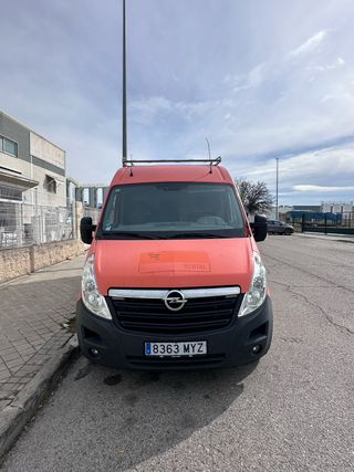 Opel Movano 2017
