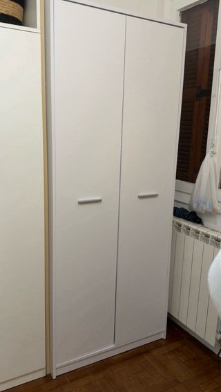 Armario Blanco 197x80cm