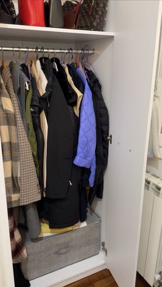 Armario Blanco 197x80cm