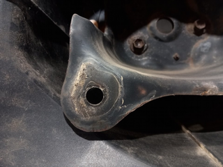 SOPORTE RUEDA REPUESTO SUZUKI GRAND VITARA (JB/JT