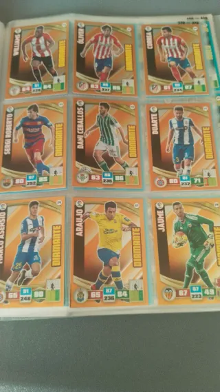 Album adrenalyn 2015-2016