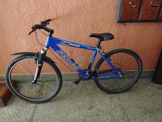 Bicicleta Specialized Hardrock HR Azul