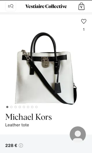 Borsa Tote Michael Kors in pelle