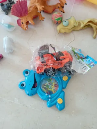 Lote Juguetes Varios Dinosaurios Coches