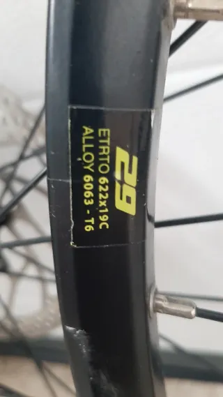 Ruedas MTB 29 Lapierre/Shimano XC