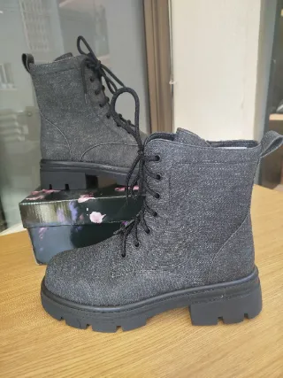 Botines mujer talla 40 modernos