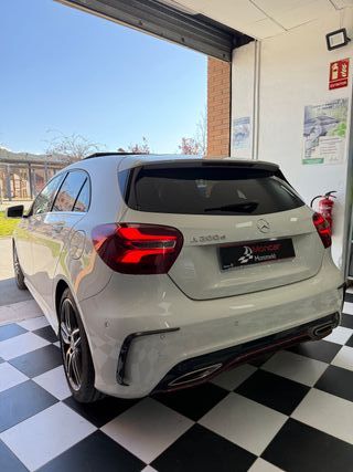 Mercedes-Benz Clase A200d AMG 2018