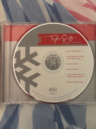 Taylor Swift The Holiday Collection CD nuovo