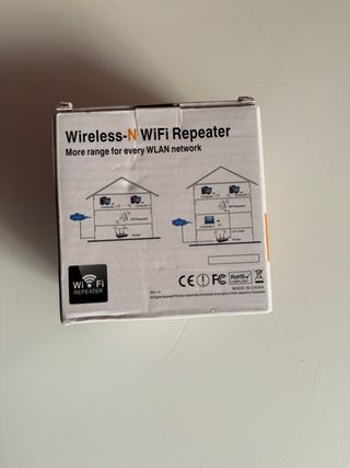 Repetidor / amplificador de señal WiFi
