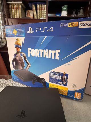 Play 4 en buen estado + mando