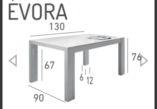 Mesa Pemi Evora