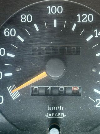 Marcador Cuentakilómetros Renault 11 GTX