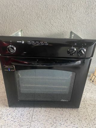 Horno Fagor Elegance Negro