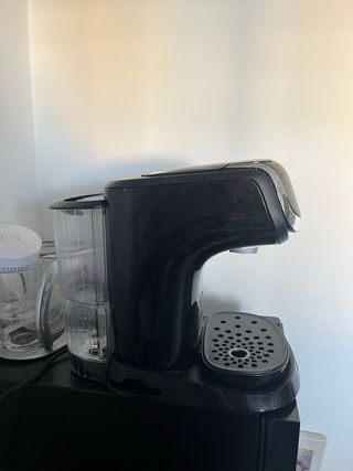 Cafetera Bosch Tassimo + 5 paquetes café con leche