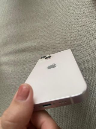 Iphone 13 color rosa palo, 128 GB perfecto