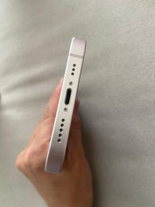 Iphone 13 color rosa palo, 128 GB perfecto