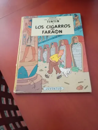 Libros de Tintín