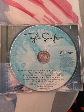Taylor Swift CD Debut nuevo