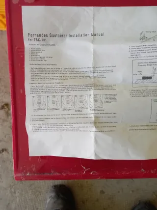 Fernandes Sustainer K101