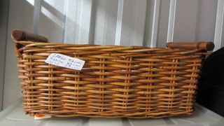 Estanterías Ikea Madera, percha anillas, cestas