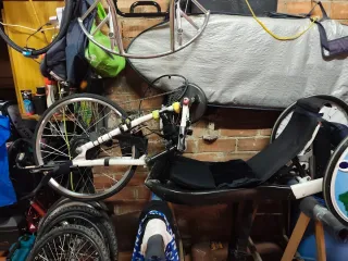 Bicicleta eléctrica para discapacitados