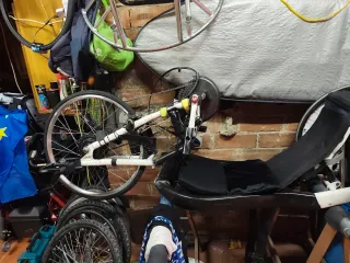 Bicicleta eléctrica para discapacitados