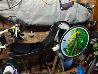 Bicicleta eléctrica para discapacitados