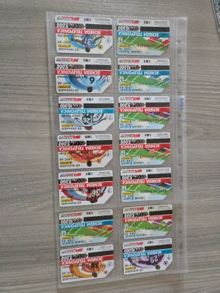 Lotto Schede Telefoniche SIP