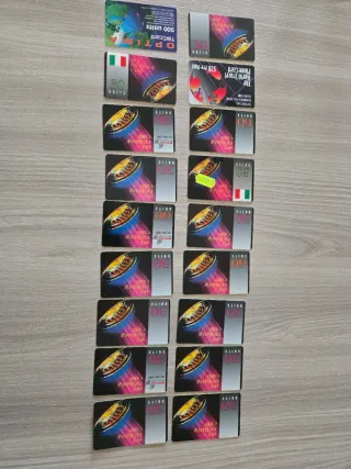 Lotto Schede Telefoniche SIP