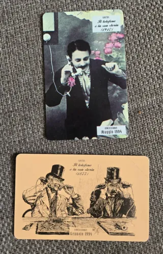 Lotto Schede Telefoniche SIP