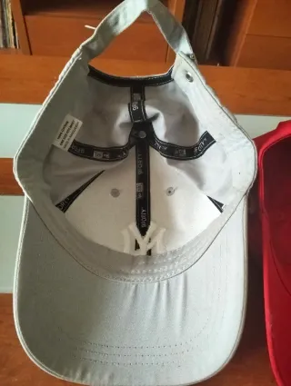 Gorra Atlético de Madrid y New yorker