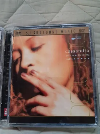 DVD Cassandra Wilson / Jane Monheit