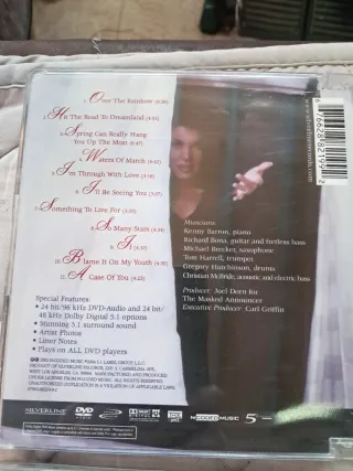 DVD Cassandra Wilson / Jane Monheit